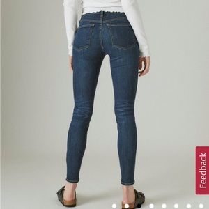 Lucky Ava Skinny jeans like new- size 4/27